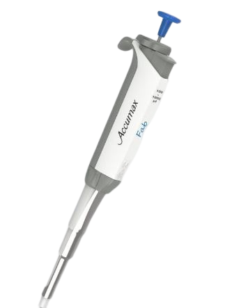 MICROPIPETA MONOCANAL ACCUMAX VOLUMEN VARIABLE 100-1000ul COLOR GRAFITO