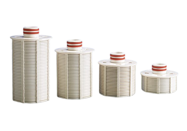 MILLIDISK 40 DISCOS APILADOS DE 0.22UM. HIDROFILICOS. MARCA MILLIPORE