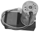MOTOR DE LA BOMBA EZ STREAM. MARCA MERCKMILLIPORE