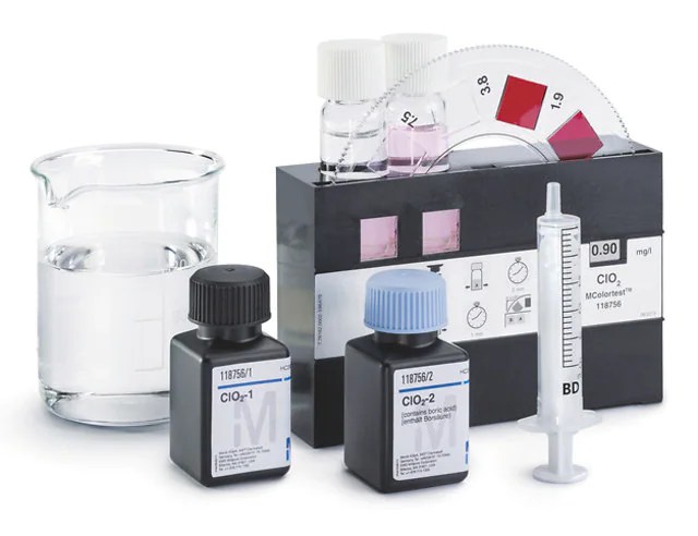MQUANT® PRUEBA DE NITRATO, MÉTODO COLORIMÉTRICO, INCLUYE DISCO DE COLOR COMPARADOR, SENSIBILIDAD DE 5 - 90 MG/L NO3 - 1 KIT X 90 PRUEBAS