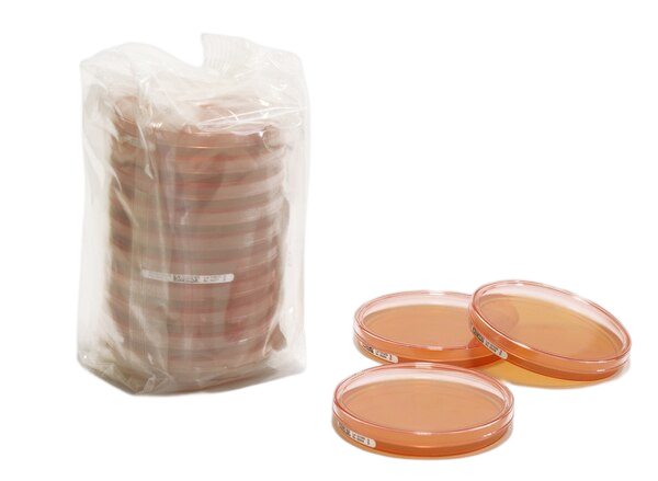 PLACAS PETRI PREPARADAS SDA w. LTHTh - ICR 30ml PARA LAS AREAS ISO 5 y 6. CANTIDAD: 20 PLACAS. MARCA MERCK