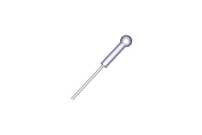 PLUNGER .0787dia X 1.415 PARA EQUIPO UPLC WATERS , 2/pk