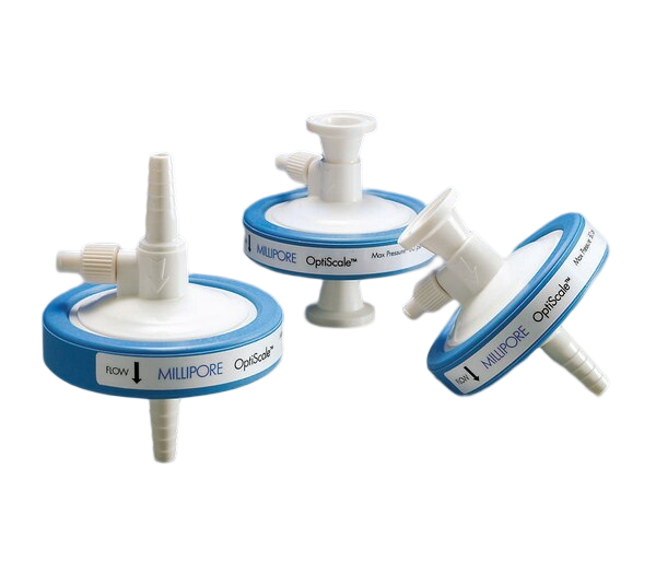 PREFILTRO OPTISCALE, MEDIO FILTRANTE TIPO POLYGARD-CN (POLIPROPILENO), 5 MICRAS, 47 MM DE DIÁMETRO, CONEXIONES ENTRADA/SALIDA: TIPO MANGUERA 1/4" (6 MM), PACK/3
