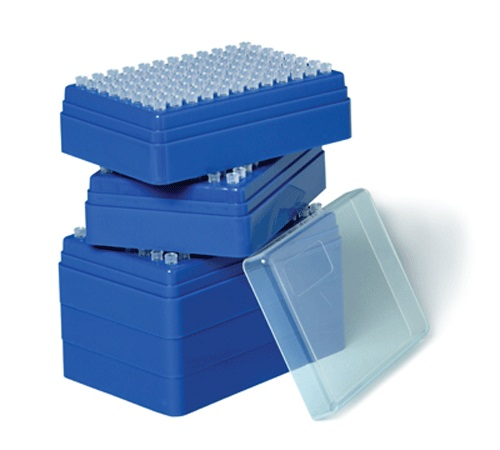 PUNTAS PARA PIPETAS MARCA HAMILTON DE 1000 UL ESTERILES RACK DE 10 PUNTAS, TOTAL DE PUNTAS 1000