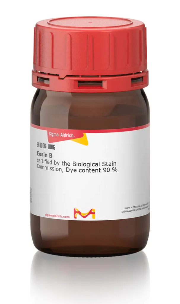 SIGMA ALDRICH EOSINA B CERTIFICADA POR LA COMISIÓN DE MANCHAS BIOLOGICAS (100 G)