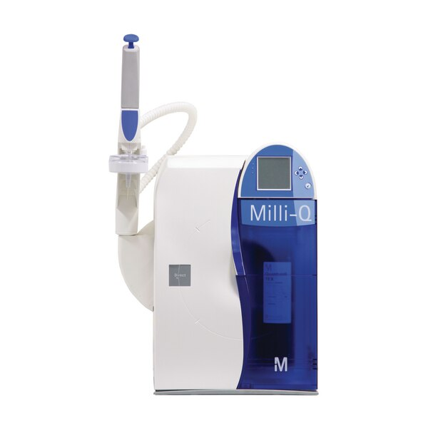 SISTEMA DE PURIFICACION DE AGUA MILLI Q-DIRECT 16 MILLIPORE PARA PRODUCCION DE AGUA PURIFICADA (Tipo 3) (16 l/hora) Y AGUA ULTRAPURA (Tipo 1)