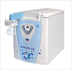 SISTEMA DE PURIFICACIÓN DE AGUA AQUELIX 5, PRODUCE 5 L/H NOMINAL DE AGUA TIPO II A PARTIR DE AGUA POTABLE