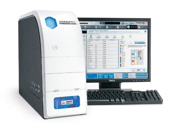 SISTEMA MAGPIX CON SOFTWARE xPONENT 4.2, INCLUYE LIQUIDO DE FLUIDICA Y COMPUTADOR PORTATIL