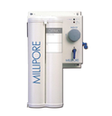 SISTEMA PURIFICADOR DE AGUA TIPO MILLI DI MILLIPORE, PRODUCE AGUA TIPO II A PARTIR DE LA RED, CAUDAL DE PRODUCCION DE 3 A 5 LITROS DIARIOS RECOMENDABLE. Incluye SENSOR DE RESISTIVIDAD QUE INDICA CUANDO PACK DEBE SER CAMBIADO.