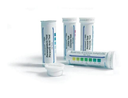 Test Acido peracetyico metodo colorimetrico con tiras de ensayo 20-40-80-120 mg/l MQuant® 100 Tests