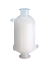 UNIDAD DE FILTRACION MILLIPORE, TIPO OPTICAP AERVENT HIDROFOBICO, MEDIO FILTRANTE EN TEFLON PTFE, 0.22 MICRAS DE PORO ABSOLUTO, AREA DE FILTRACION 0.32 m², 5" DE LONGITUD, CARCAZA EN POLIPROPILENO, CONEXIONES T-CLAMP 1.5". UNIDAD