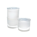 UNIDAD DE FILTRACIÓN MILLFLEX, MILLIPORE EMBUDO DE 100 ML ESTERIL DE 0,45 UM COLOR NEGRO CUADRICULADOS PAC/24