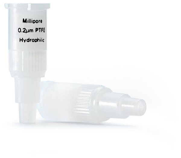 UNIDAD DE FILTRACIÓN MILLIPORE TIPO MILLEX-FG; 0,20UM, PTFE HIDRÓFOBO, 4MM, NO ESTÉRIL. CAJA/100
