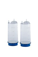 UNIDAD STERITEST MILLIPORE PARA LÍQUIDOS EN AMPOLLAS Y BOLSAS FLEXIBLES, INCLUYE: ADAPTADOR CON AGUJA DE 60 MM, FILTRO DE VENTEO, 750 MM DE TUBO PVC, BASE COLOR AZUL, PACK/10