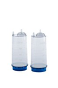 UNIDAD STERITEST MILLIPORE PARA LÍQUIDOS EN AMPOLLAS Y BOLSAS FLEXIBLES, INCLUYE: ADAPTADOR CON AGUJA DE 60 MM, FILTRO DE VENTEO, 750 MM DE TUBO PVC, BASE COLOR AZUL, PACK/10