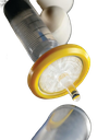 UNIDADES DE FILTRACION MILLEX MILLIPORE TIPO DURAPORE PVDF, 33 MM DE DIAMETRO, 0.45 MICRAS DE PORO. ESTERILES PAQ/50