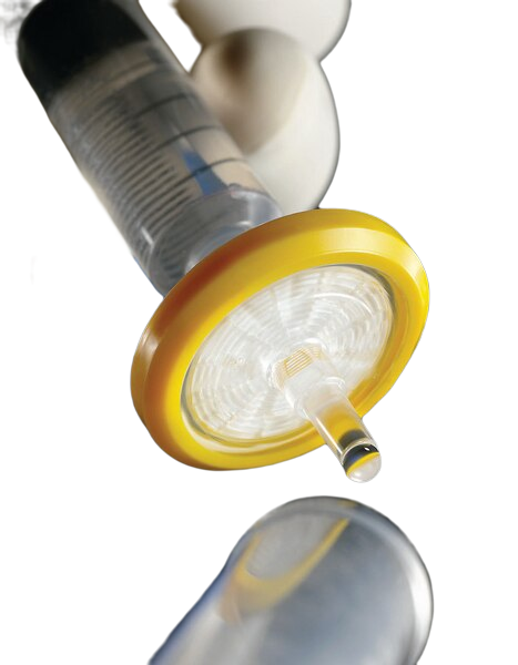 UNIDADES DE FILTRACION MILLEX MILLIPORE TIPO DURAPORE PVDF, 33 MM DE DIAMETRO, 0.45 MICRAS DE PORO. NO ESTERILES, PARA NO SOLUCIONES ORGANICAS