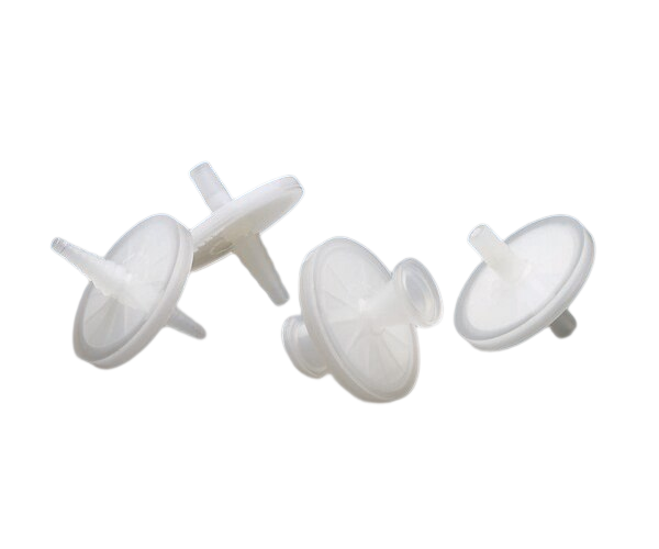 UNIDADES DE FILTRACION MILLIPORE, TIPO AERVENT - 50, MEMBRANA TEFLON PTFE HIDROFOBICA DE 0.2 MICRAS DE PORO, 50 MM DE DIAMETRO, CONEXIONES PARA MANGUERA DE ENTRADA Y SALIDA BI-DIRECCIONAL, AREA DE FILTRACION 19.6 CM2. CAJA/100
