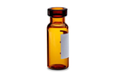 VIALES DE VIDRIO 12 X 32 AMBAR TIPO A DE 2 ML PARA COLOCARLE SELLO METALICO ENLA TAPA (CRIMP), PAC/100