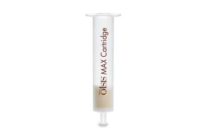 CARTUCHO DE EXTRACCION WATERS TIPO OASIS MAX 6 CC VAC 60 UM 500MG PAC/5