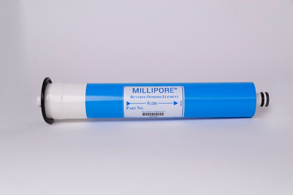 MEMBRANA DE OSMOSIS INVERSA MARCA MILLIPORE, PARA SISTEMAS DE PURIFICACION DE AGUA MILLI RIOS 16 O ELIX 10. UNIDAD