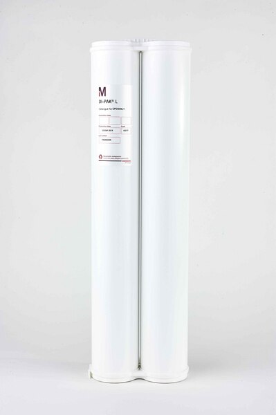 MODULO DE PURIFICACION MILLIPORE TIPO MILLI DI DE MAYOR AREA PARA USO CON SISTEMA MILLI DI. CONTIENE PREFILTRO Y RESINAS DE INTERCAMBIO IONICO. UNIDAD