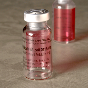 VIAL DE 0.5 MCG. DE ENDOTOXINA STANDARD. ESCHERICHIA COLI 0113