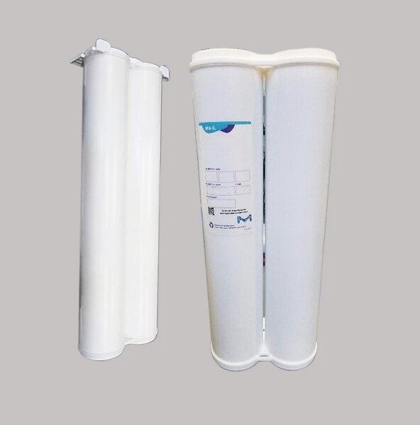 MODULO SIMPAK DE MILLIPORE PARA EQUIPO DE PURIFICACION DE AGUA SIMPLICITY ALIMENTADO CON AGUA DESIONIZADA. INCLUYE SIMFILTER Y FILTRO DE VENTEO
