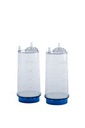 UNIDAD STERITEST MILLIPORE PARA LÍQUIDOS EN AMPOLLAS Y BOLSAS FLEXIBLES, INCLUYE: ADAPTADOR CON AGUJA DE 60 MM, FILTRO DE VENTEO, 750 MM DE TUBO PVC, BASE COLOR AZUL, PACK/10