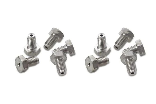 TORNILLOS DE ACERO PARA CONEXIONES WATERS CON TUERIA DE 1/16". USAR CON FERRULES P/N: WAT005063