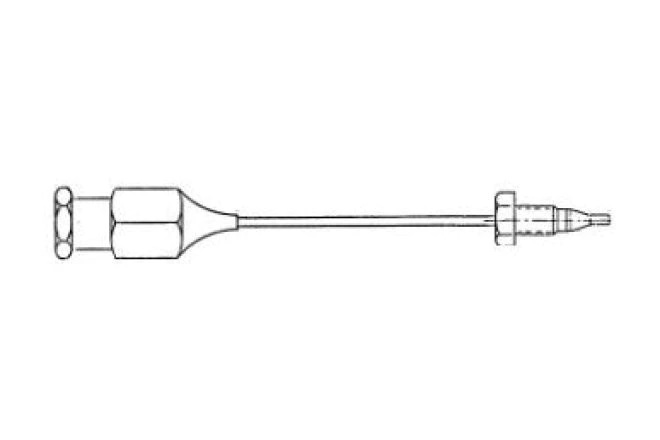 AGUJA PARA JERINGA DE PURGA USADA EN BOMBAS 501 / 510 / 600