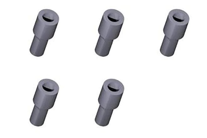 TORNILLOS WATERS EN TEFZEL DE 1/8" PARA CONEXIONES DE BAJA PRESION PAC/5