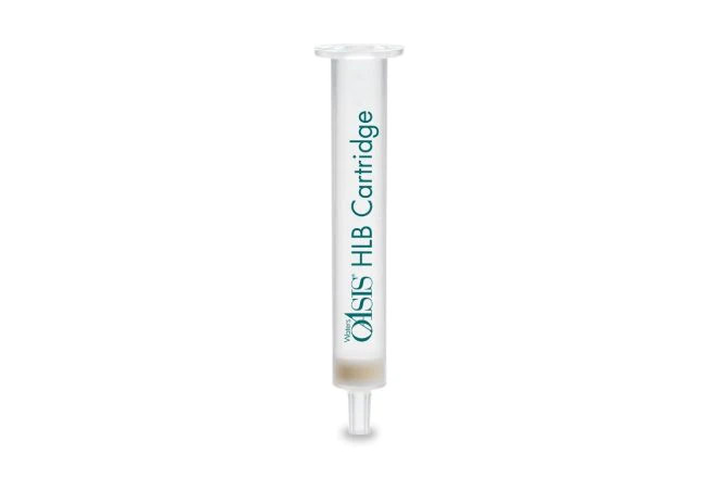 OASIS HLB WATERS VAC 3CC/60MG 30UM CONTIENE UN SORBENTE POLIMERICO TIPO FASE REVERSA CON EL CUAL PUEDE PROCESAR MUESTRAS RAPIDAMENTE DE PLASMA Y DESARROLLAR RAPIDAMENTE METODOS ROBUSTOS DE ENSAYOS DE MEDICAMENTOS Y SUS METABOLITOS. PAC/100