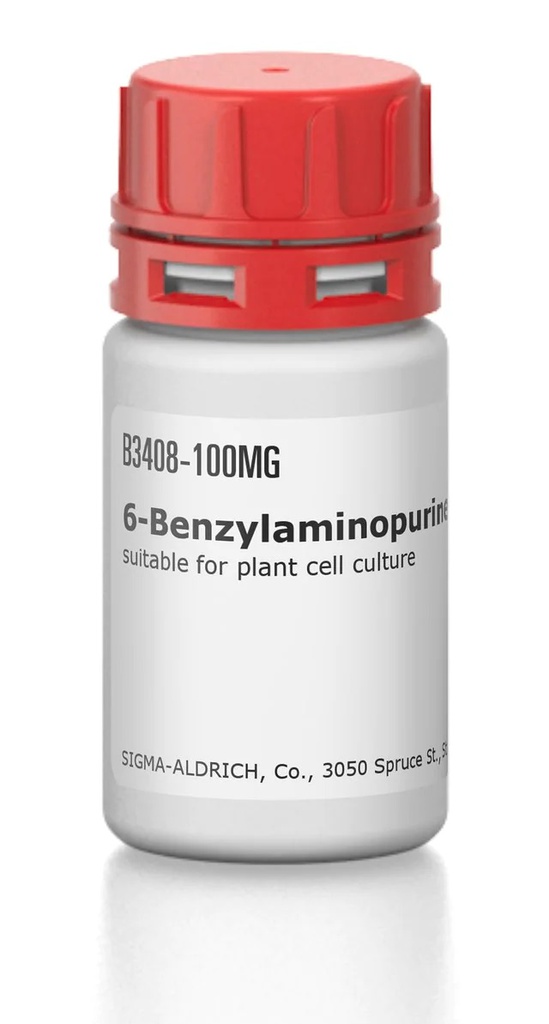 6-BENZILAMINOPURINA. 100 MG.