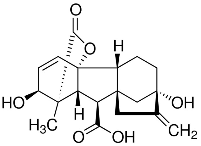 ACIDO GIBERELICO, ?90% BASE GIBERELINA A3 (DEL TOTAL DE GIBERELINAS). 10G.