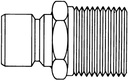 CONECTOR PARA MANGUERA A 1/4" NPTM RAPIDO EN ACERO NEPLO