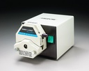 BOMBA PERISTALTICA DE VELOCIDAD FIJA DE 60 R.P.M. ACOPLADO A UN CABEZAL DE CARGA RAPIDA Y MANGUERA DE SILICONA DE 1,5 M DE LONGITUD Y 4 MM DE DIAMETRO. PROPORCIONAL CAUDAL CONSTANTE DE 80 - 100 ML/MIN. 115V/60HZ