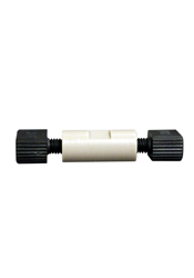 UNION PEEK WATERS CON 2 TORNILLOS DE AJUSTE MANUAL TIPO NUES Y DOBLE FERRULA DE 1/16 PULGADAS, UNIDAD