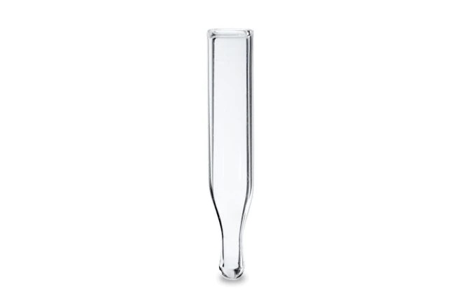 INSERYOS DE VIDRIO WATERS DE 150 UL DESACTIVADO PARA CARRUSEL DE 96 POSICIONES, 100/PK