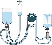 STERIDILUTOR EZ PARA VIALES, CON CÁMARA DE EXPANSIÓN PARA DILUCIÓN DE POLVOS Y ANTIBIÓTICOS CAJA/10