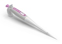 PIPETA MANUAL AJUSTABLE DE 1-10 UL, CON INCREMENTOS DE 0.2 UL, COLOR MORADO, PAC/1