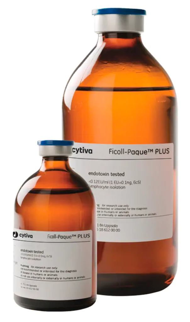 FICOLL®PAQUE PLUS GE HEALTHCARE, 17-1440-02, PACK OF 6 X 100ML