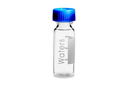 VIALES DEACTIVATED CLEAR GLASS 12 X 32 MM SCREW NECK VIAL WITH CAP AND PRESLIT PTFE/SILICONE SEPTUM, 2 ML VOLUME, 100/PK