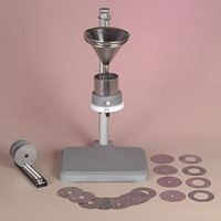 SISTEMA FLODEX PARA DETERMINACION DE FLUIDEZ INTRINSICA DE POLVOS. MARCA HANSON RESEARCH