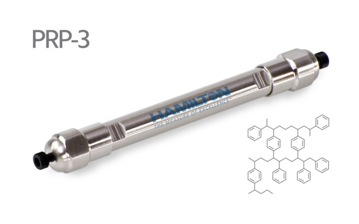 COLUMNA HAMILTON ,PRP-H1,5UM TAMAÑO DE PARTICULA, 150 MM LONGITUD X4.6MM DIAMETRO INTERNO PSDVB