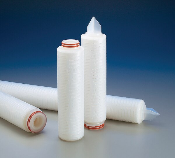 CARTUCHO MILLIPORE TIPO AEREX DE 0.2 UM PORO ABSOLUTO Y 10" DE LONGITUD, MEMBRANA DE TEFLON PTFE, CODIGO 7 UNIDAD