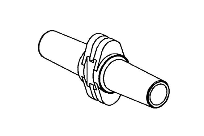 ADAPTADOR MACHO/MACHO LUER 100/BX