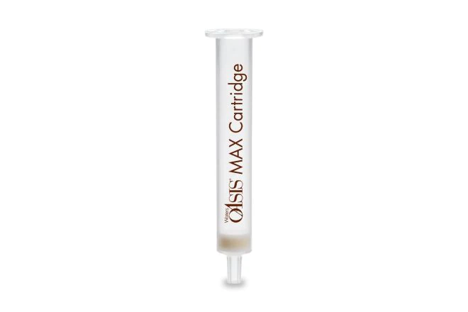 CARTUCHOS OASIS MAX WATERS DE 3CC/60MG, 30µM PAQ/100