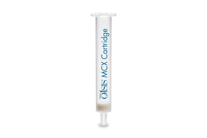 CARTUCHOS OASIS MCX 3CC/60MG TAMAÑO DE PARTICULA 30UM CAJA DE 100
