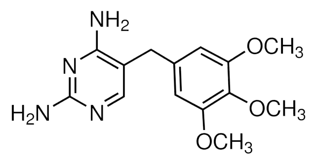 TRIMETHOPRIM PHARMACEUTICAL SECONDARY STANDARD; CERTIFIED REFERENCE MATERIAL PREST 1 gr